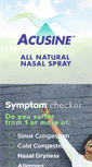 Mobile Screenshot of acusine.com